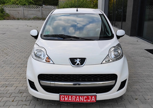 Peugeot 107 cena 13900 przebieg: 130000, rok produkcji 2012 z Łódź małe 436